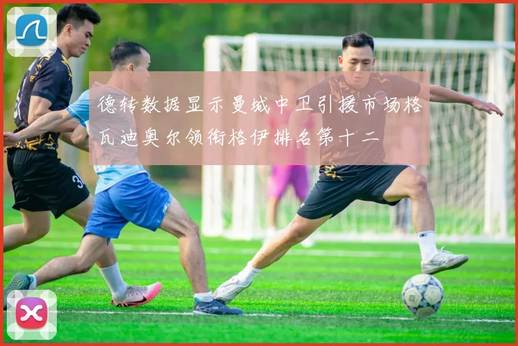 德转数据显示曼城中卫引援市场格瓦迪奥尔领衔格伊排名第十二
